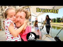 BRUSSELS by SAILBOAT! ⛵ (Belgium to the Med via the Inland Waterways - Part 6)