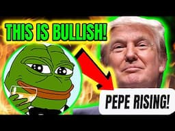 PEPE HOLDERS 🔥 THIS IS LOOKING VERY BULLISH! 🤯🔥 PEPE PRICE PREDICTION!!!