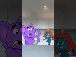 When you say ‘YUM!’ but your taste buds say ‘HELP!’ #shorts #VeeFriends #Funny #Cartoons