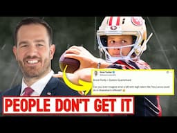 Why People Don't UNDERSTAND Brock Purdy | ROSS TUCKER's Truth