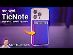 Mobvoi TicNote: The AI Recorder You Didn’t Know You Needed!