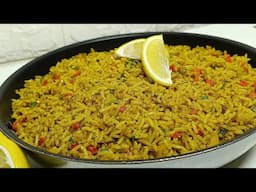 This Flavored Rice Will Blow Your Mind! | Easy & Delicious One-Pot Meal