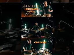 HEDONIST DRUM PLAYTHROUGH 🥁 👊🏼 #jinjer #tamadrums #zildjian #promarksticks #evansdrumheads
