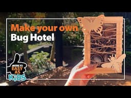 Make your own Bug Hotel | Mitre 10 Easy As Kids DIY