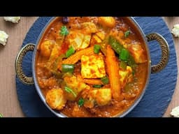 How to Make Baby Corn Paneer at Home | Restaurant Style Baby Corn Paneer