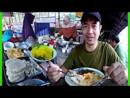ទៅខេត្តកំពតកុំភ្លេចកំពង់ផែគ្រឿងសមុទ្រកំពង់កណ្តាល ទិញផ្ទាល់ពីអ្នកនេសាទ បាយសាច់គោផាក់លូវ  នំដង្កូវសរ