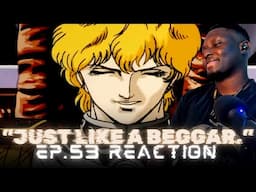 A Sudden Turn | Legend of the Galactic Heroes - Ep. 53 | Reaction