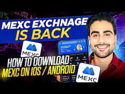 How To Download MEXC APP in IPHONE & ANDROID | MEXC App Update Kaise Kare? MEXC App Update/Download