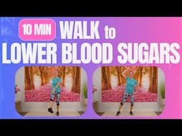 Walk at Home to Lower Blood Sugar in Just 10 Minutes