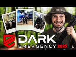 AIRSOFT ANFÄNGER auf dem GRÖßTEN EVENT DER WELT! 😳 | DARK EMERGENCY 2025