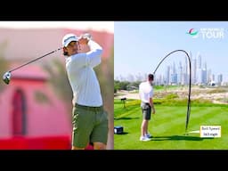 Footballer Golf Swings