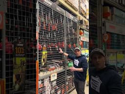 LOOK WHAT THE HOME DEPOT IN MY AREA BROUGHT BACK