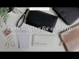 Cash Stuffing | $1,405 | June No. 1 | Cash Stuffing for Beginners | Savings Challenges