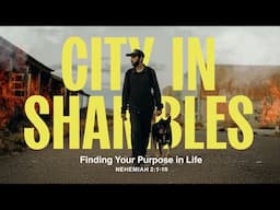 Full Service 5/4/25: Finding Your Purpose in Life - Nehemiah 2:1-10 - Skip Heitzig