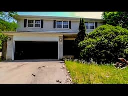 Untouched 1960s Abandoned House