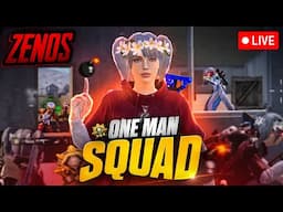 I Play SOLO VS SQUAD FULL RUSH | Zenos LIVE