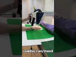 Master the Art of Removing Paper Quilting Stencils #machinequilting