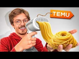 J'ai acheté TOUS les ustensiles de cuisine TEMU... (c'est toxique)
