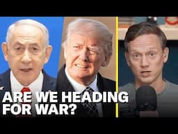 BREAKING: Israel Attacks Iran and Trump Appears Caught Off Guard. What Comes Next?