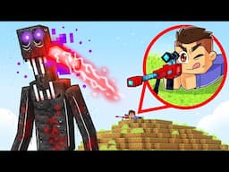Minecraft TERRORÍFICO vs Armas MÁS PODEROSAS de Minecraft!