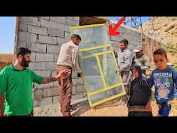 Documentary on nomadic life: Saifullah's successful efforts to build a hut in the mountains