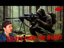 Escape from the Woods | MrBallen Podcast: Strange, Dark & Mysterious Stories