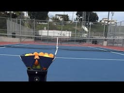 On Court Livestream - Hitting Some Balls