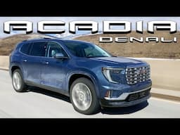GMC Acadia - Middle Management Middle Child | Test Drive