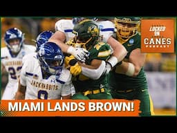 SHOCKER: Miami Hurricanes Beat Nebraska + Cal For RB CharMar Brown! | DB Visits UPDATE