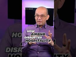 How Did Airbnb Turn a Few Air Mattresses into a $100 Billion Business? #Shorts #peterboolkah