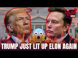 Elon Musk Drops Epstein Bomb — Trump FIRES BACK l The TMZ Podcast
