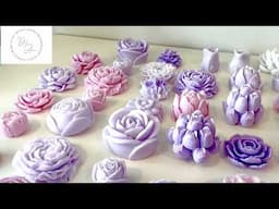 FLORES EN JABÓN