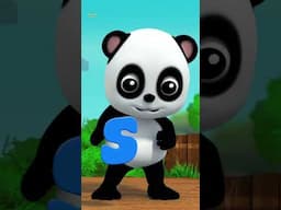 ABC Alphabet Phonics Song for Kids #shorts #nurseryrhymes #kidssongs