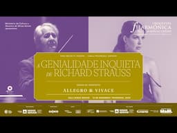 A genialidade inquieta de Richard Strauss | Fabio Mechetti e Camila Provenzale