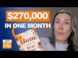 How To Make A Low Content Book That Makes $270,000 In One Month On Amazon KDP - Self Publishing