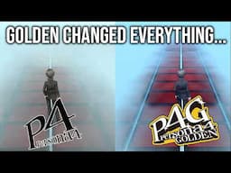 Persona 4 on PS2 was Better