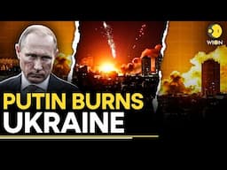 War LIVE: Putin Burns Ukraine! Biggest Attack Yet! | Russia-Ukraine War LIVE | Kyiv, Kharkiv Burns