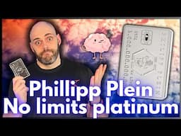 PHILLIPP PLEIN NO LIMITS PLATINUM 🌬️🌿🌊 Ojo con este flanker!!!