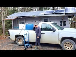 Black Flies, Burn Out & a Smidge of Sarcasm. The Yard Truck Lives On..
