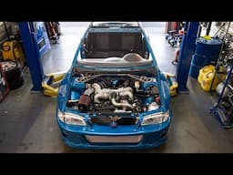 Wrapping Up Fab with the WRX STI Swapped Impreza!