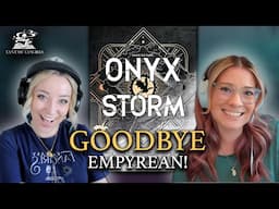Goodbye Onyx Storm! (Live Q&A) | Fantasy Fangirls Podcast