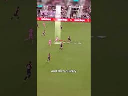 Use this Messi trick to score more goals! #footballtips #messi #footballanalysis #mls  #soccer