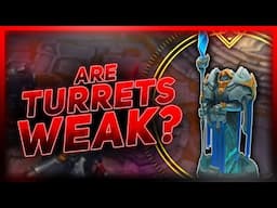 The Sad State Of Turrets In League Of Legends