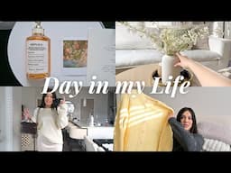 chill saturday, amazon spring fashion haul, spring decor refresh, the best tea 🫖 DAY IN MY LIFE VLOG