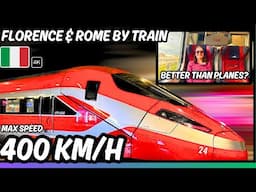 Italo vs Frecciarossa 1000 - 🇮🇹 Italy’s High Speed Trains Review | Italo Club Executive Class Review