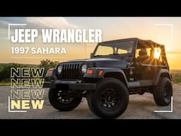 We bought a 1997 Jeep Wrangler! Why Old Can Be Better