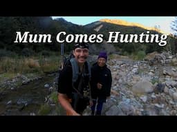 Overnight Hunt with Mum | tiny pig catch n cook | New Zealand Public Land