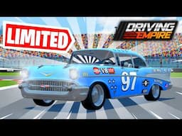 NEW Limited NASCAR & Race Update In Driving Empire!