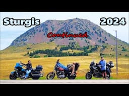 At The Sturgis Rally Well Traveled Motorcycle Drifters Gather Once A Year