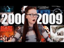 Ranking the Horror Years | 2000-2009 (the best decade...)